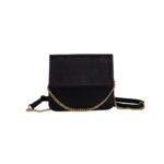 Black Cross Bag - Changeable Flap