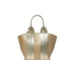 Blingy Tote Bag- Jeans Gold x Silver