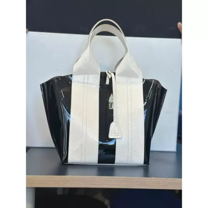 White Tote Bag (New Patch)