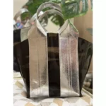 Outlet - Club Silver Tote Bag