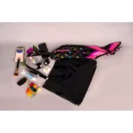 Beach Bag - Plastic Black