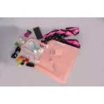 Beach Bag - Plastic Pink