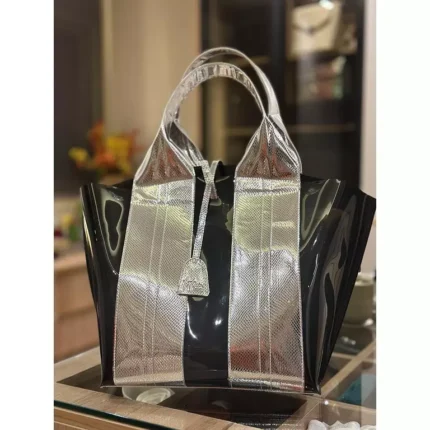 Club Silver Tote Bag